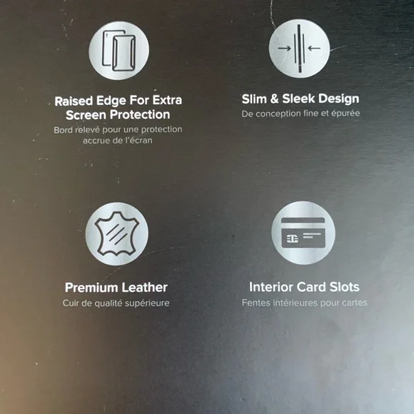 Sleek Tumi Wallet iPhone case for 13 Pro (1 left!) or 14 Pro NEW IN BOXAuthentic - Picture 8 of 10